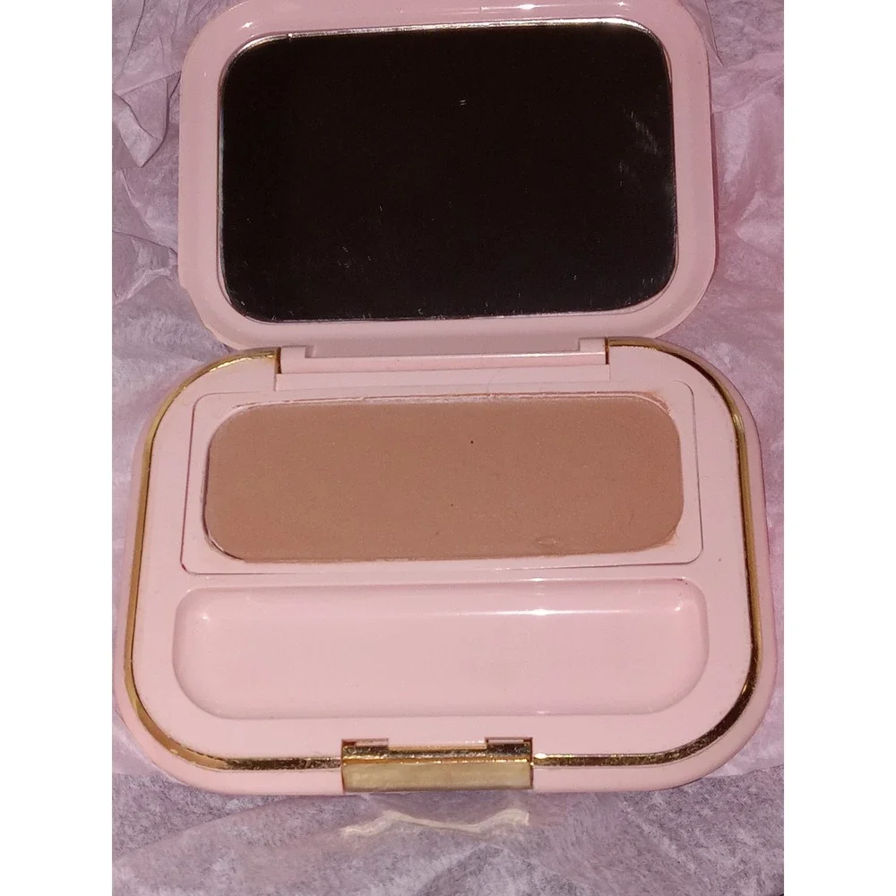 Mary Kay Pink Color Compact w Powder Perfect Cheek Color Maple